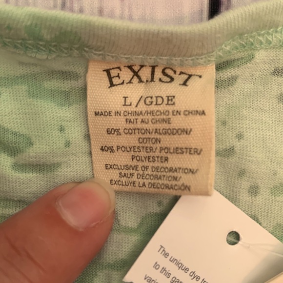 NWT Good Vibes Razorback tank. Size L - Picture 2 of 5